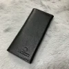MB 100% Leather Long Wallet M-K0117 (BLACK)