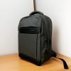Sohan-B High Quality Waterproof Laptop Designer Casual Daily Backpack With USB Charging Port (Gray) (M-SB173)