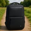 Arctic Hunter High Quality Waterproof Laptop Designer Casual Daily Backpack With USB Charging Port (Black) (M-76)