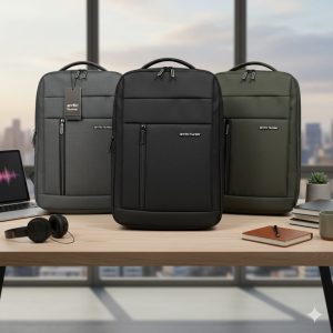 Arcitc Hunter Business Laptop & Official Backpack for Men Work Commuting, 25L Large Travel Carry On Backpack Flight Approved for Airplane, Professional Casual Daypack (M-T71)